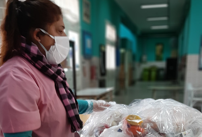 Sexta entrega de la Canasta Escolar Nutritiva del ciclo lectivo 2021