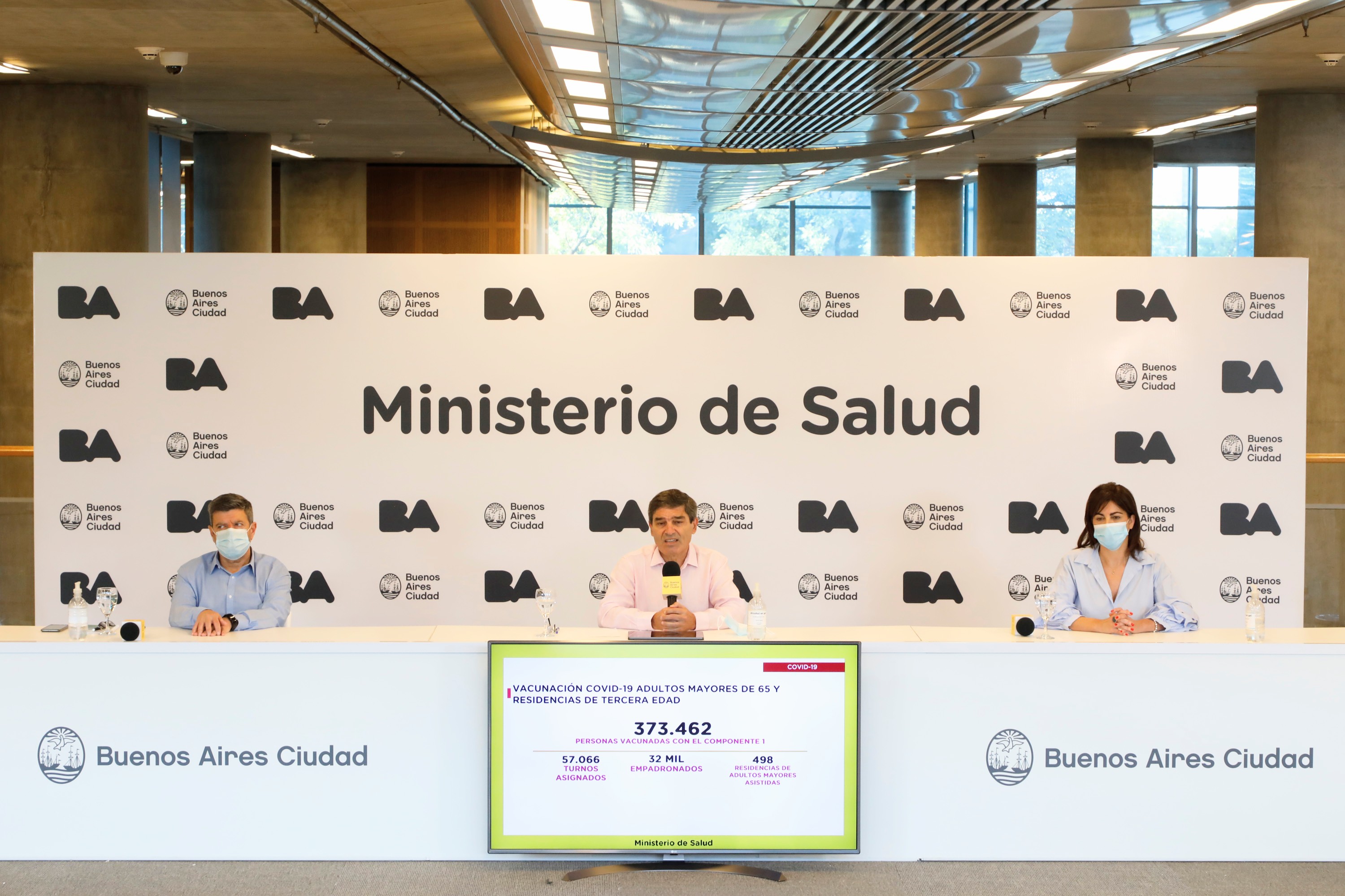 Coronavirus: el Ministerio de Salud porteño brindó detalles sobre la situación sanitaria