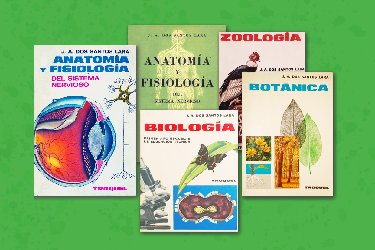 Recordamos nuestros textos escolares, esta semana: el libro «de biología» 