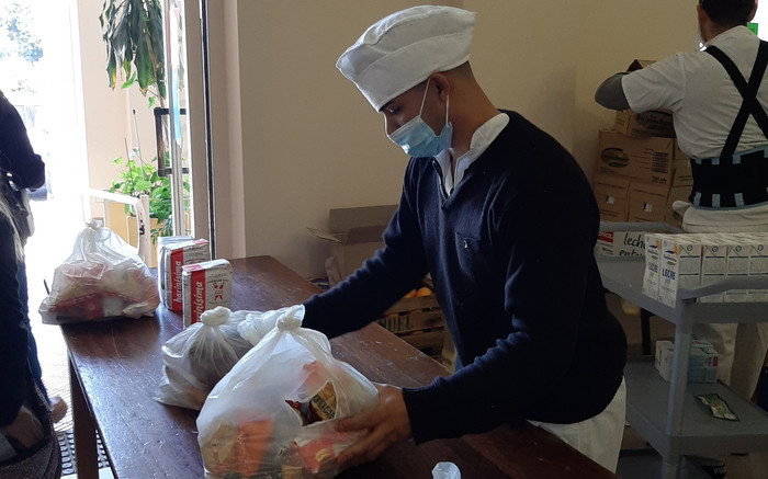 Octava entrega de la Canasta Escolar Nutritiva del ciclo lectivo 2021