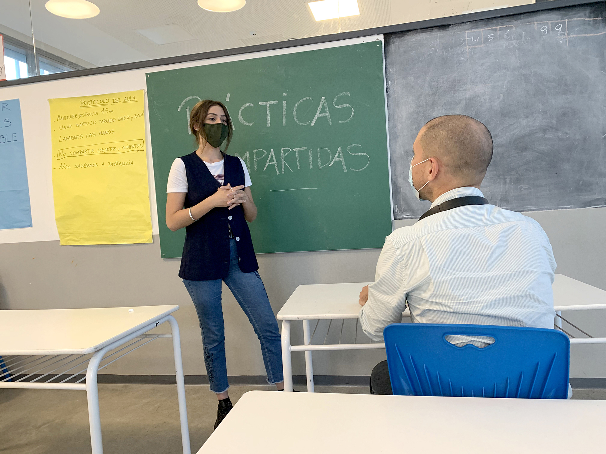 Prácticas Compartidas: nuevo espacio de intercambio entre docentes