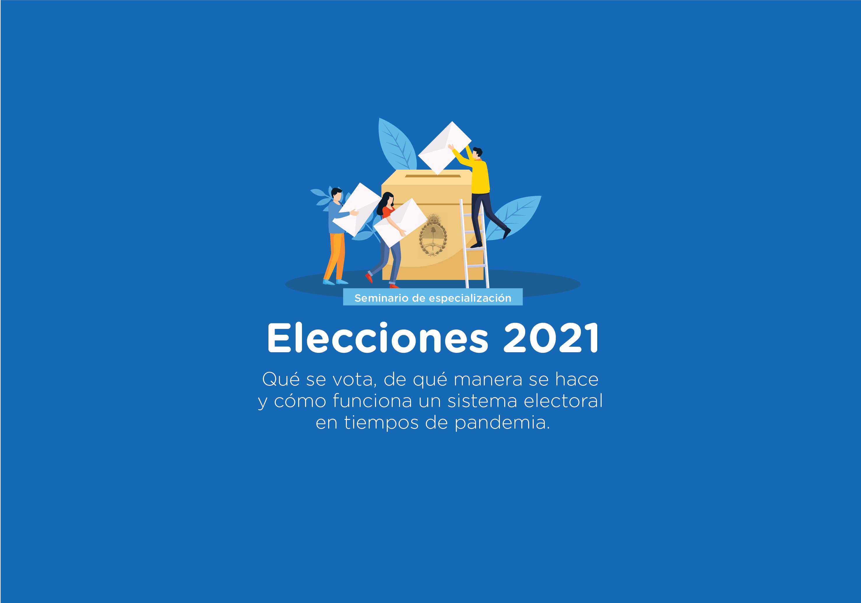 ¡Nuevo curso!  Elecciones 2021
