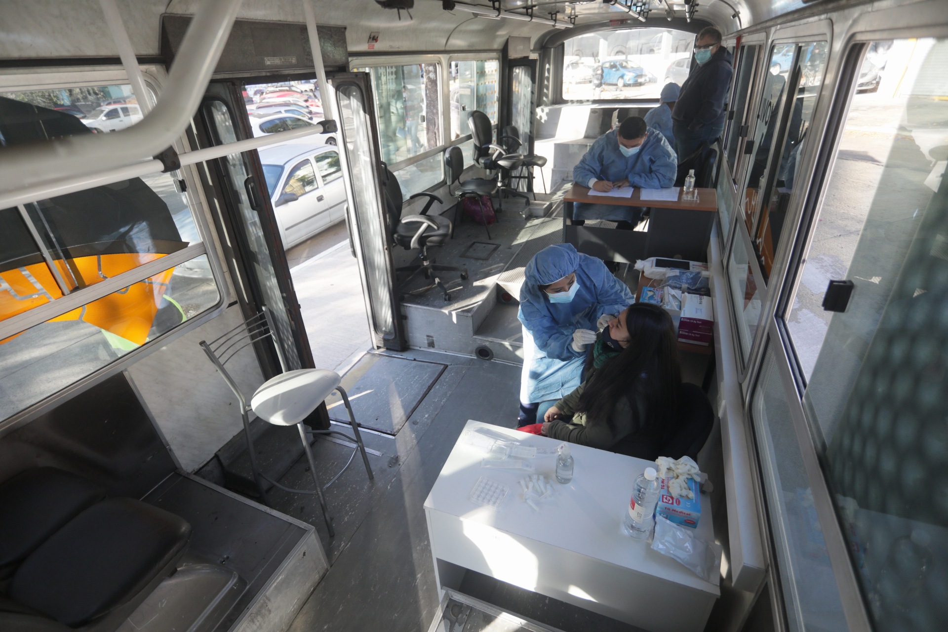 Con dos nuevos centros de testeos, la Ciudad refuerza su estrategia frente al Covid 19 y suma 68 lugares para hisoparse