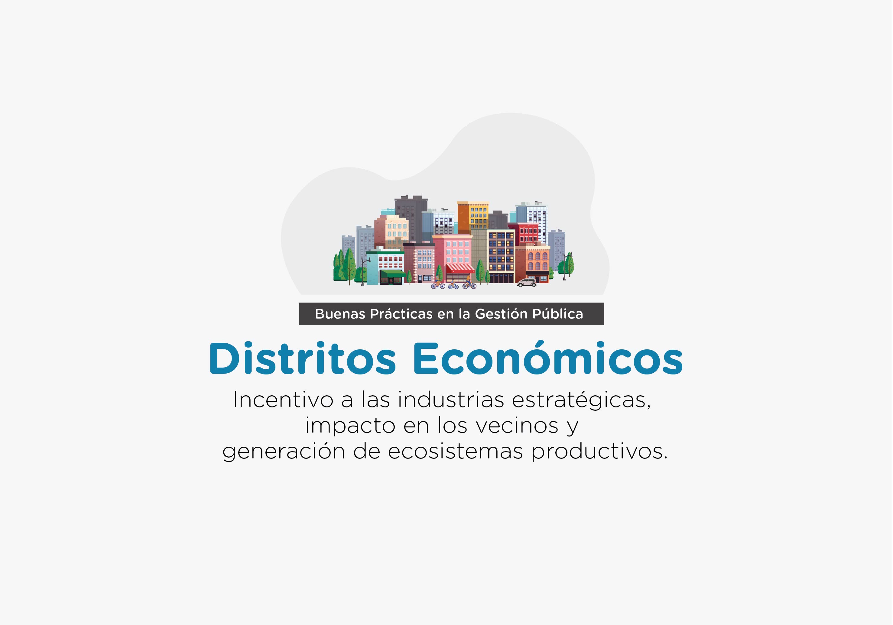 ¡Nuevo curso!  Distritos Económicos 