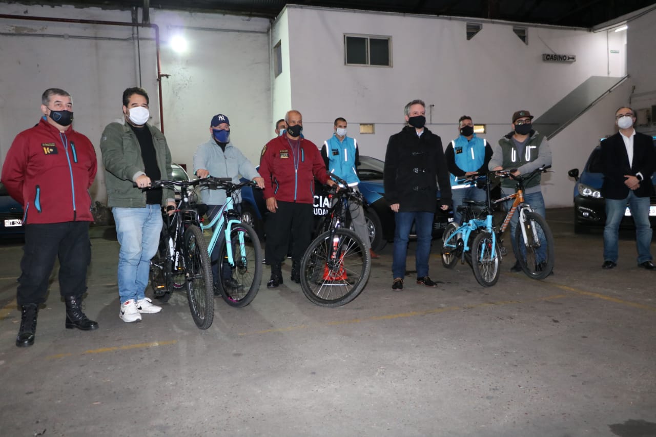 Devolución de bicicletas recuperadas por la Policía de la Ciudad