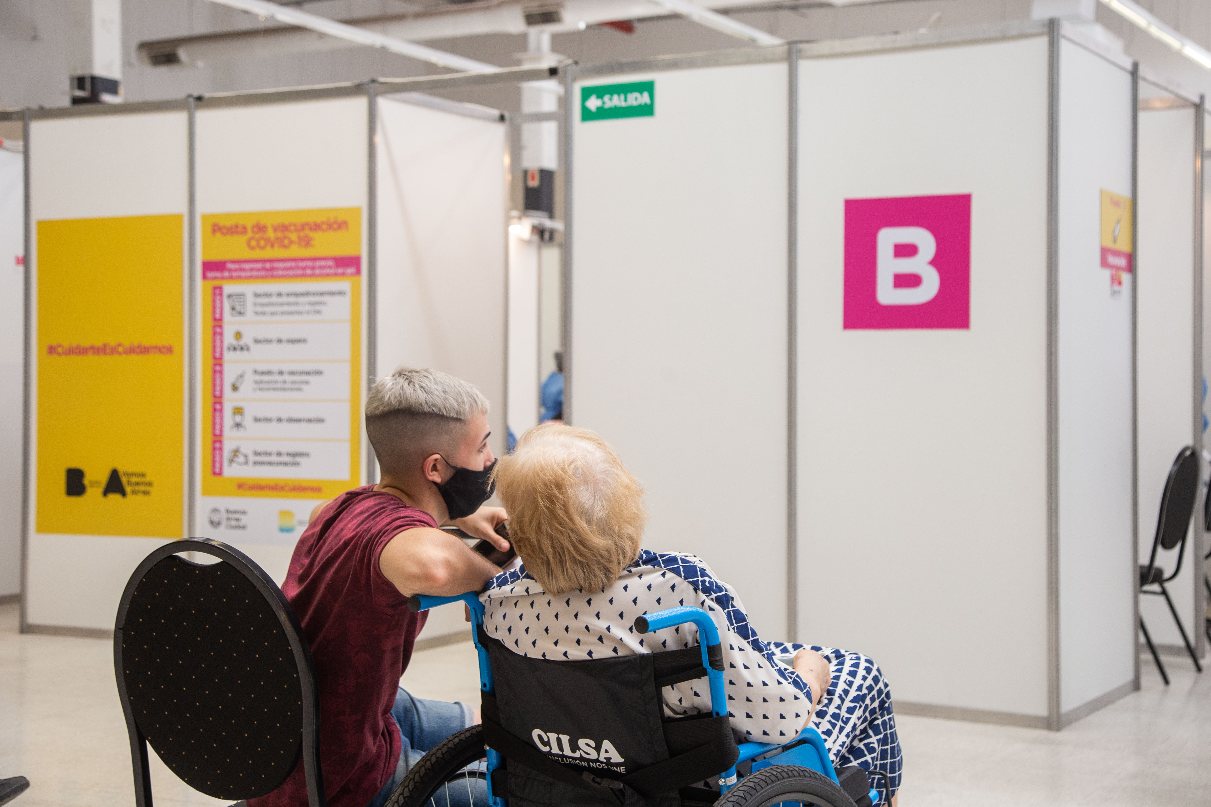 En la Ciudad 21.231 personas recibieron la vacuna contra el Covid-19 en las últimas 24 horas