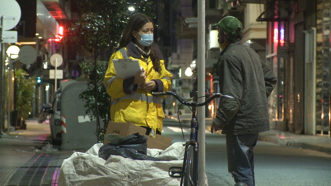 Reconstruir la vida: la ayuda de la Ciudad para revincular a las personas que viven en la calle