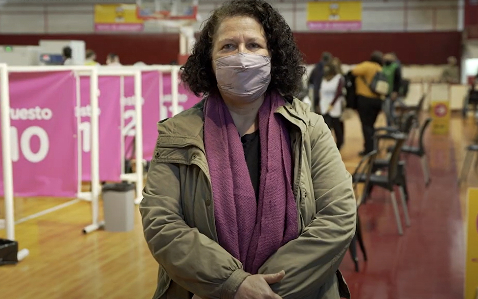 Video: testimonio de los vecinos y vecinas que ya recibieron su dosis