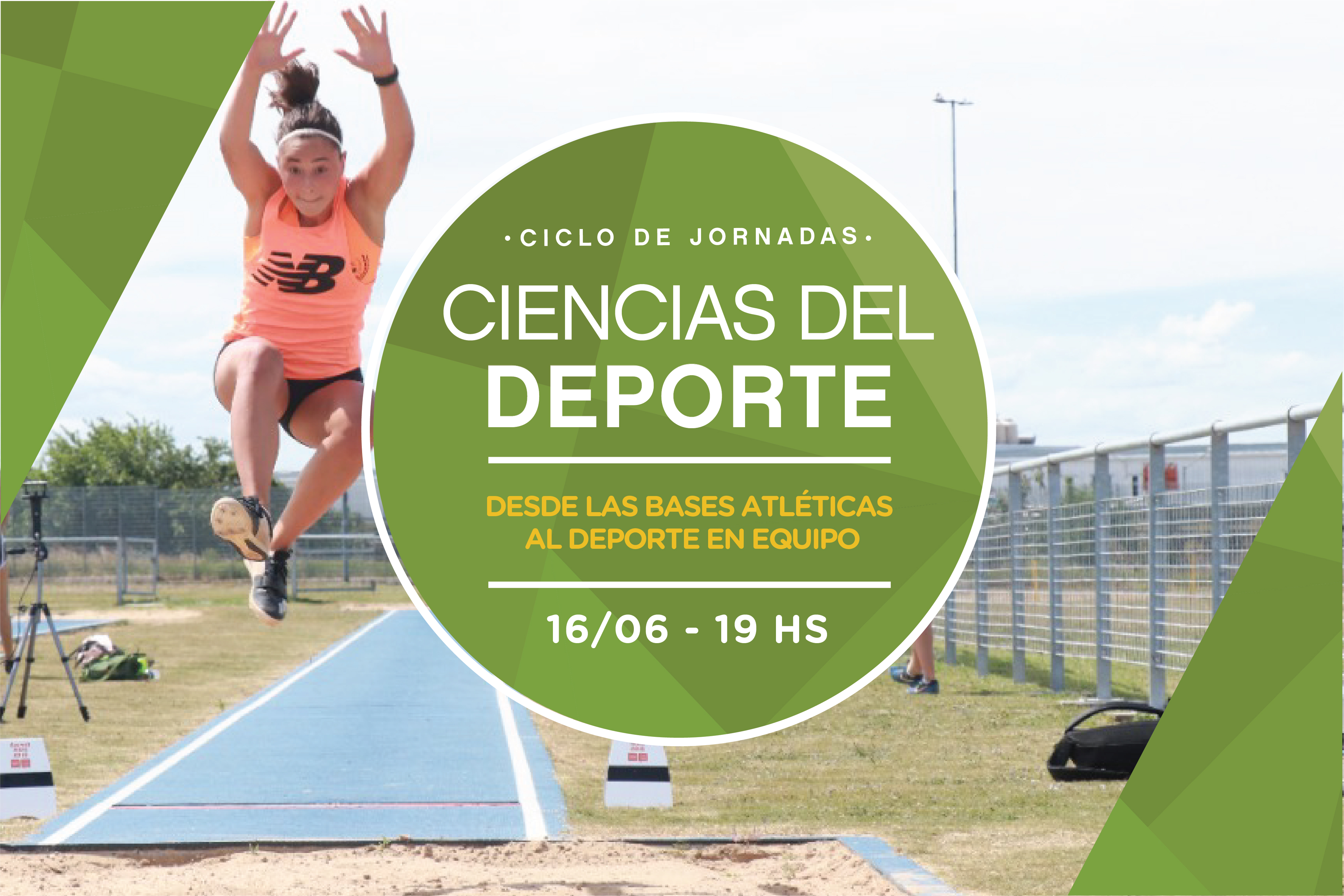 Ciencias del Deporte: sexta jornada del año
