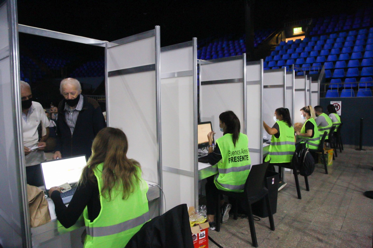 En la Ciudad 27.131  personas recibieron la vacuna contra el Covid-19 en las últimas 24 horas