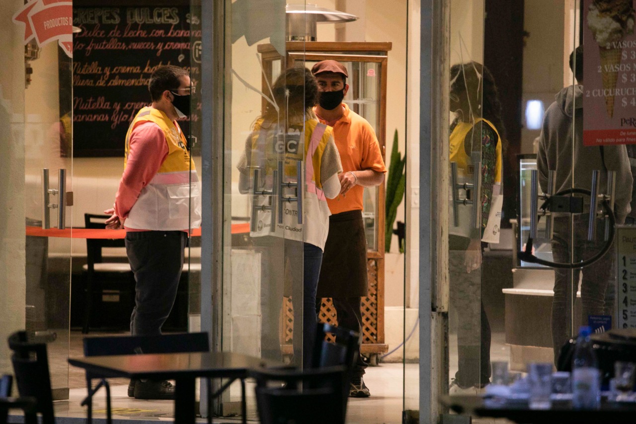 Nuevas medidas: fuertes controles de la Ciudad en bares y restaurantes