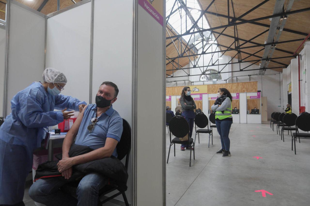 Récord: la Ciudad vacunó contra el Covid-19 a 34.227 personas en un día