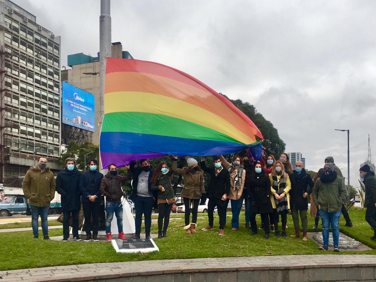 Día internacional del Orgullo LGBTIQ+: la Ciudad volvió a teñirse con los colores del arcoíris