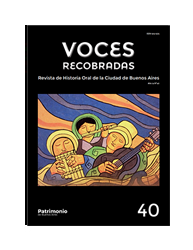 Revista Historia Oral 40 - Año 24