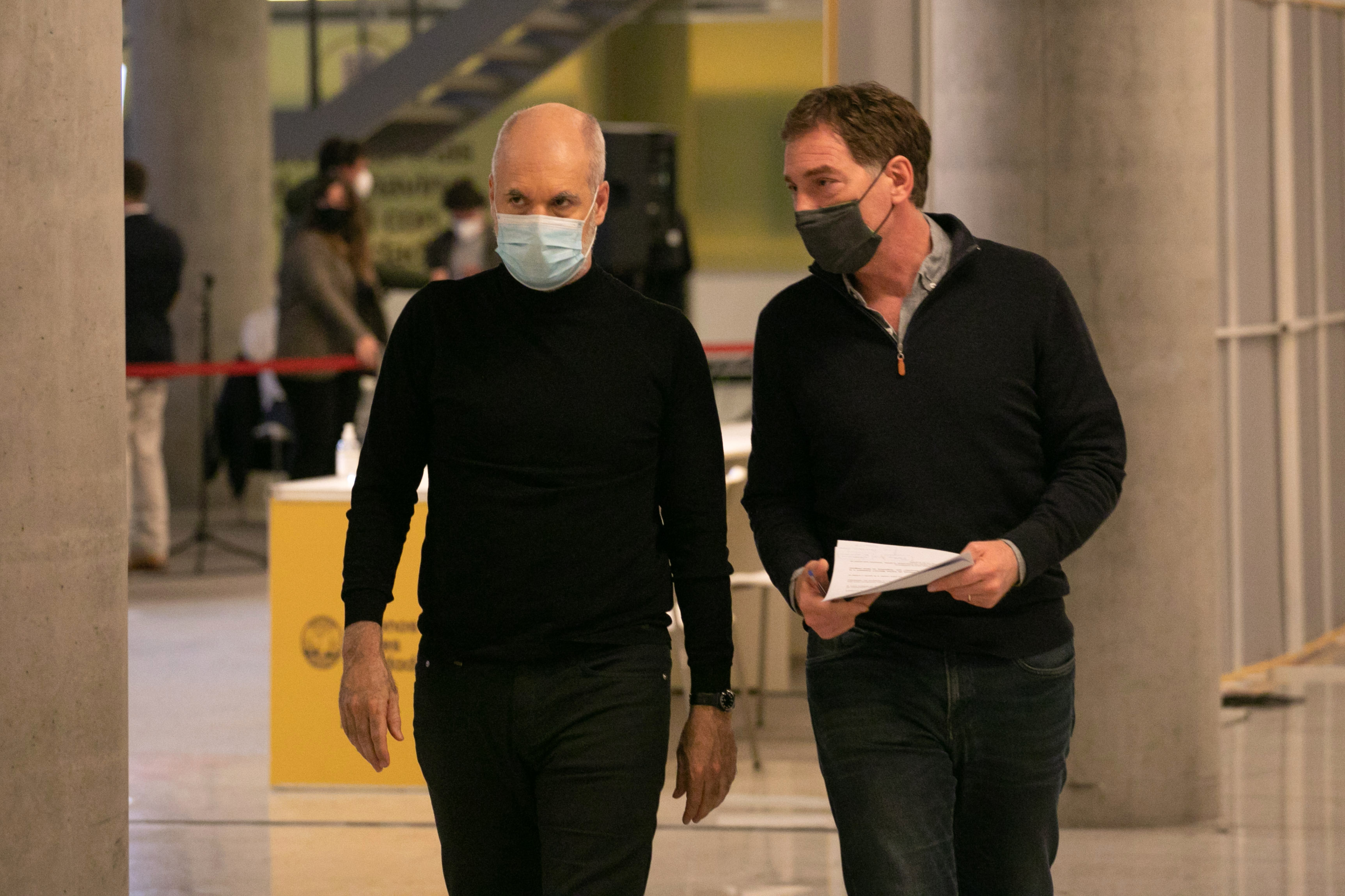 Rodríguez Larreta: “Estamos logrando retomar las actividades que hacen a nuestro bienestar integral”