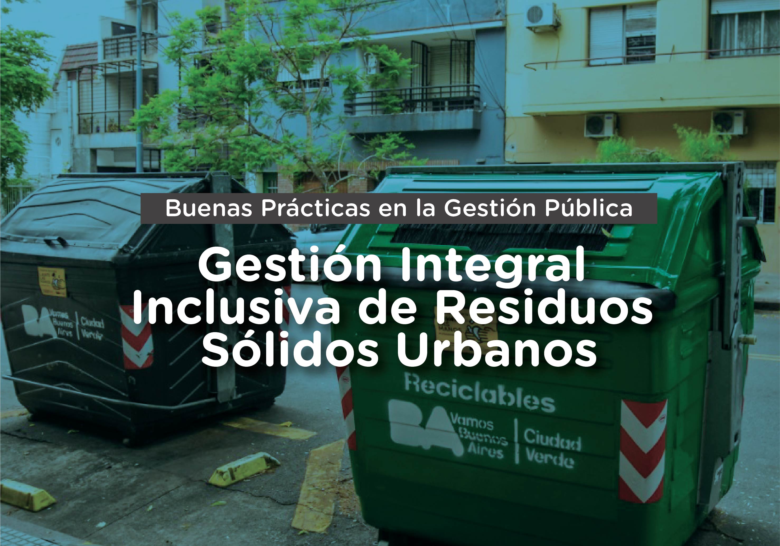¡Nuevo curso!  Gestión Integral Inclusiva de Residuos Sólidos Urbanos