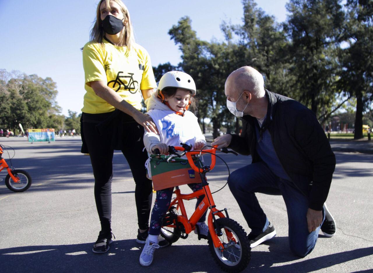Horacio Rodríguez Larreta participó del programa “Dejá tus rueditas”