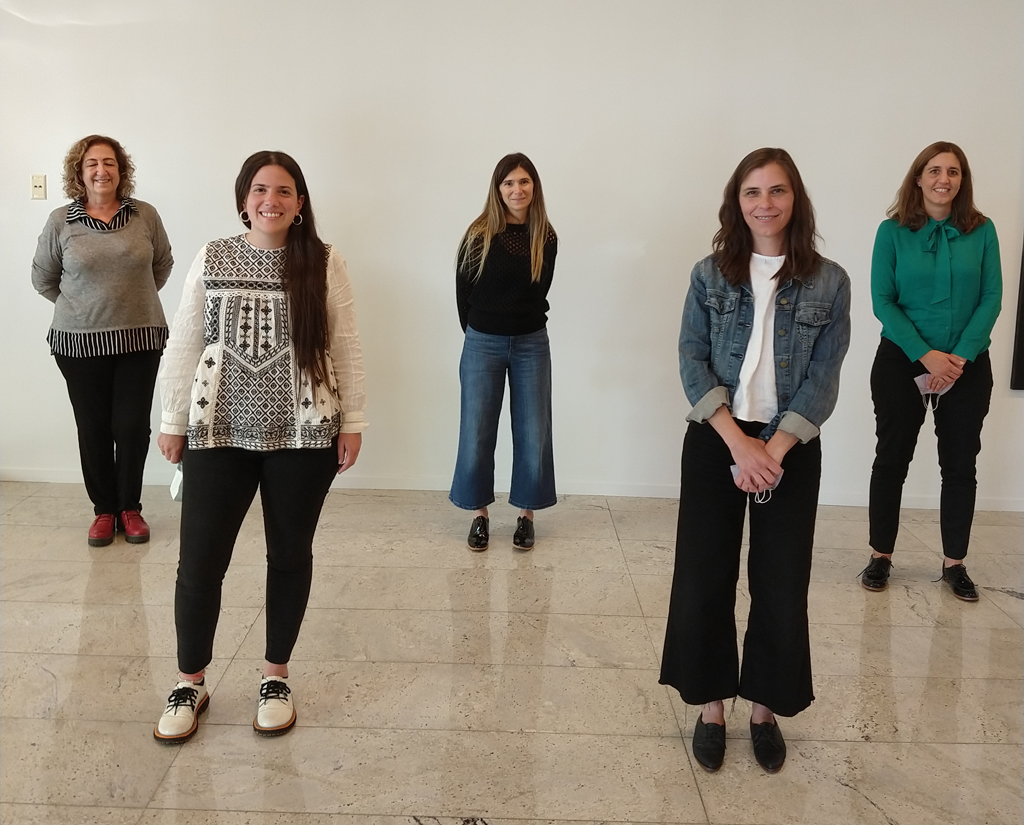 Mujeres en Carrera TIC: comenzaron los trayectos formativos