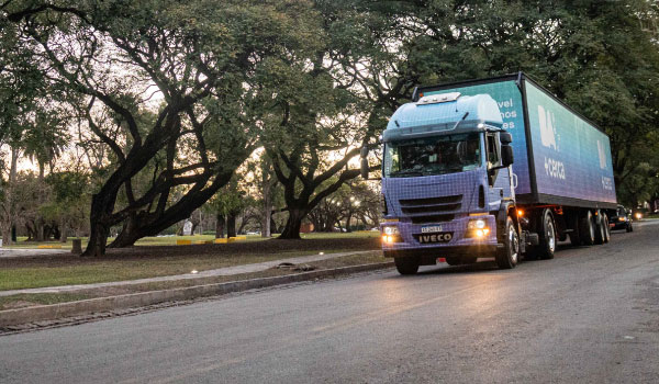 El camión de promoción turística de "BA más Cerca" llega a Neuquén
