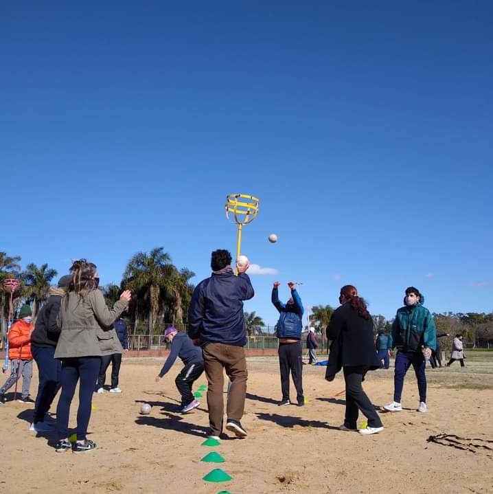 Se suma el Cestoball a las actividades de las Colonias de Deporte Adaptado
