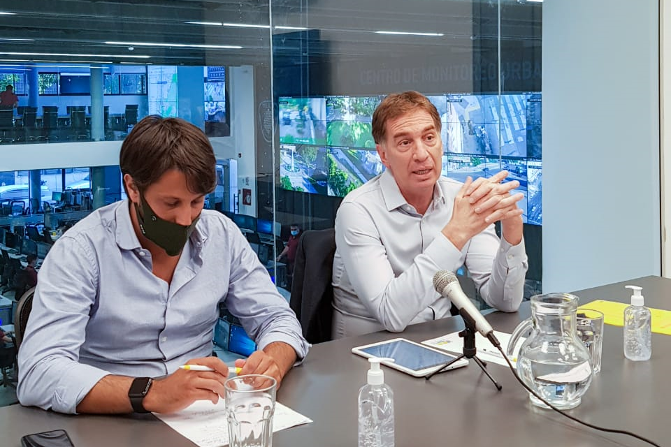 Reunión virtual de vecinos y vecinas de Retiro con Diego