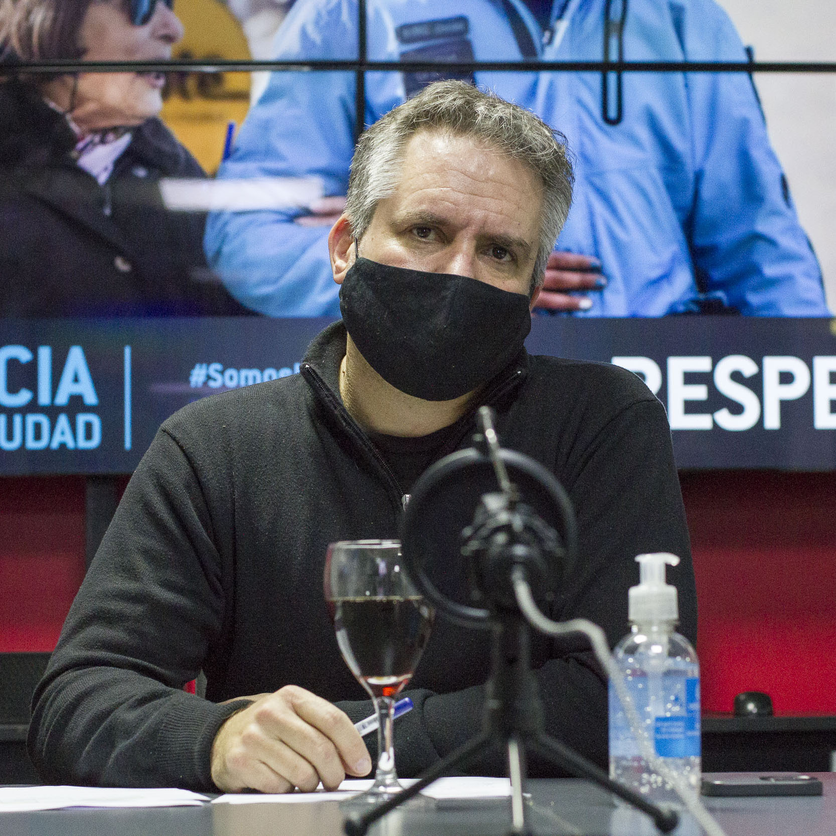 Participamos de una nueva reunión virtual de Comisarías Cercanas 2021