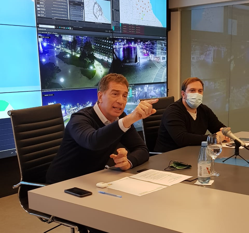 Reunión virtual de vecinos y vecinas con Diego