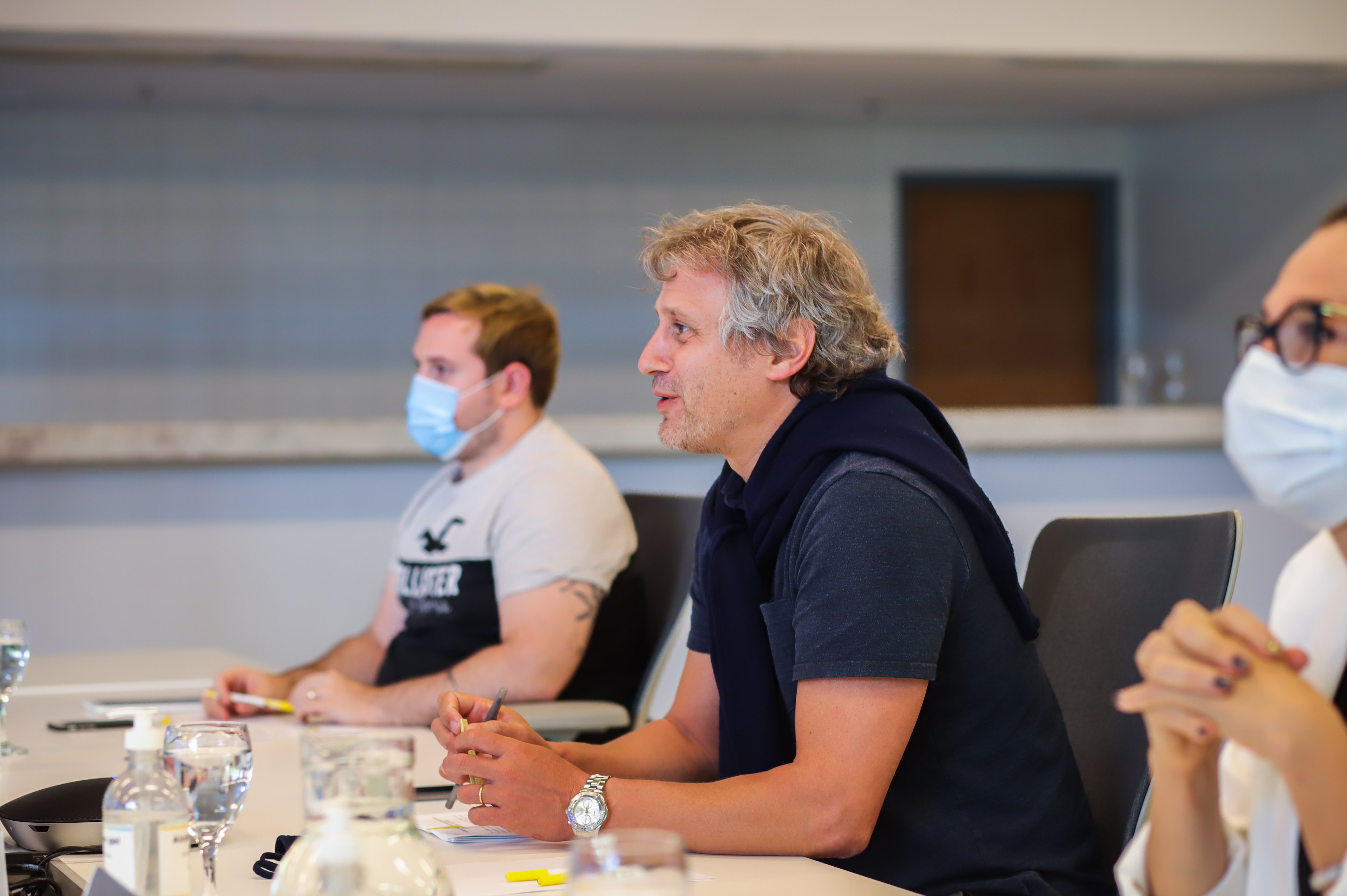 Reunión virtual de vecinos y vecinas de Nuñez con Felipe