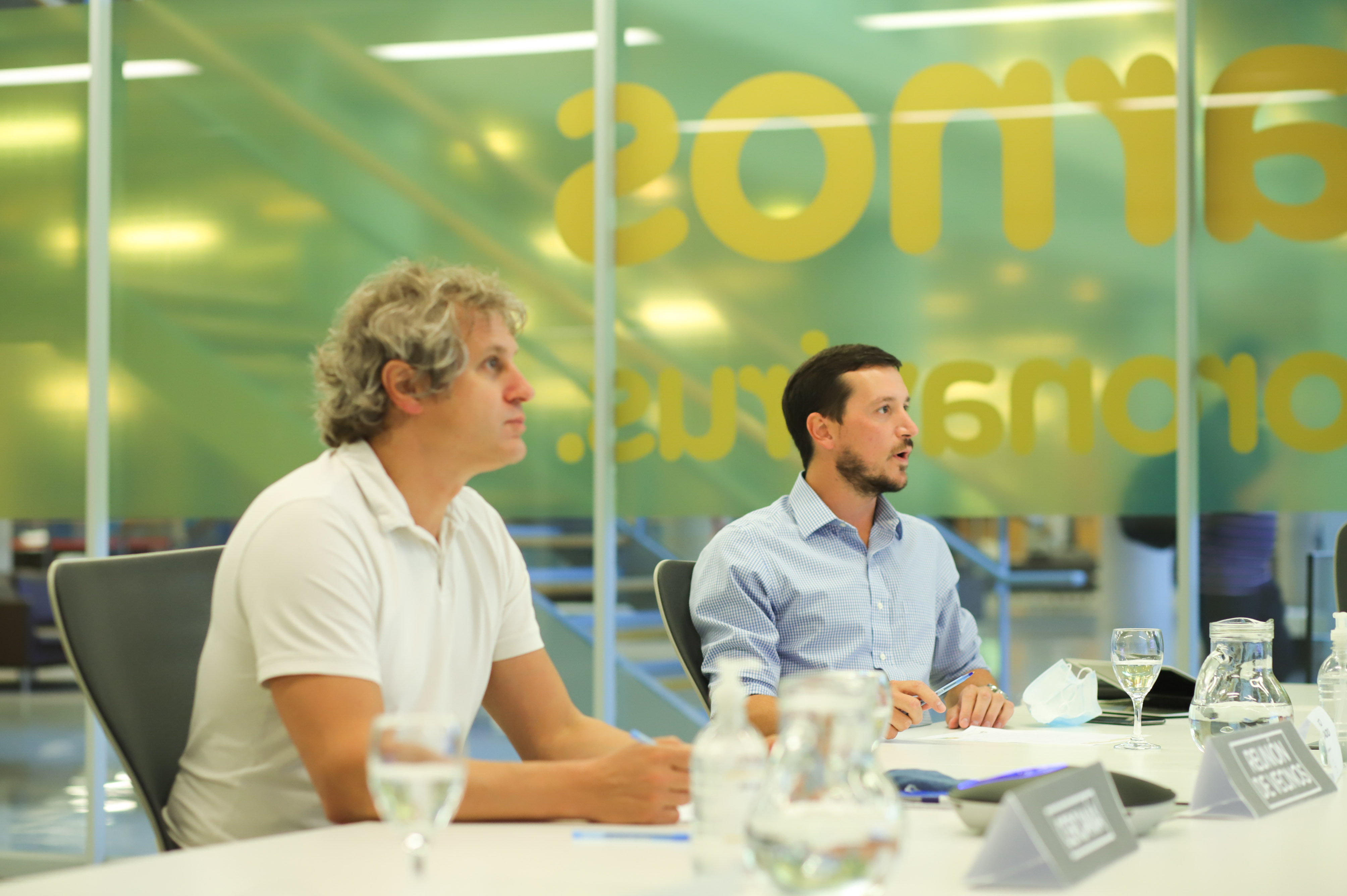 Reunión virtual de vecinos y vecinas de Caballito con Felipe