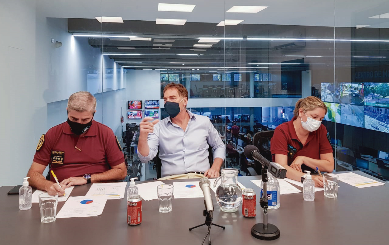 Participamos de la 1ra. reunión virtual de Comisarías Cercanas 2021