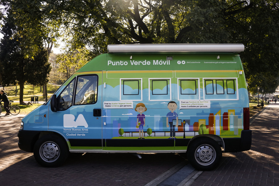 Puntos Verdes Móviles: el programa que tiende un puente con los emprendedores