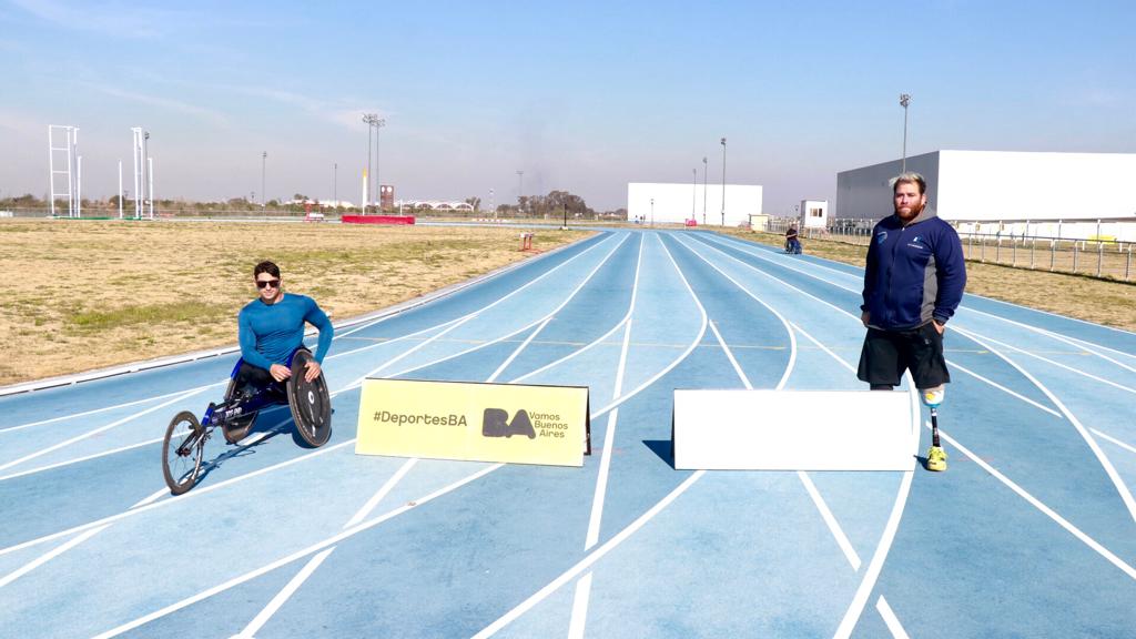 Sueñan a lo grande en el Parque Olímpico 