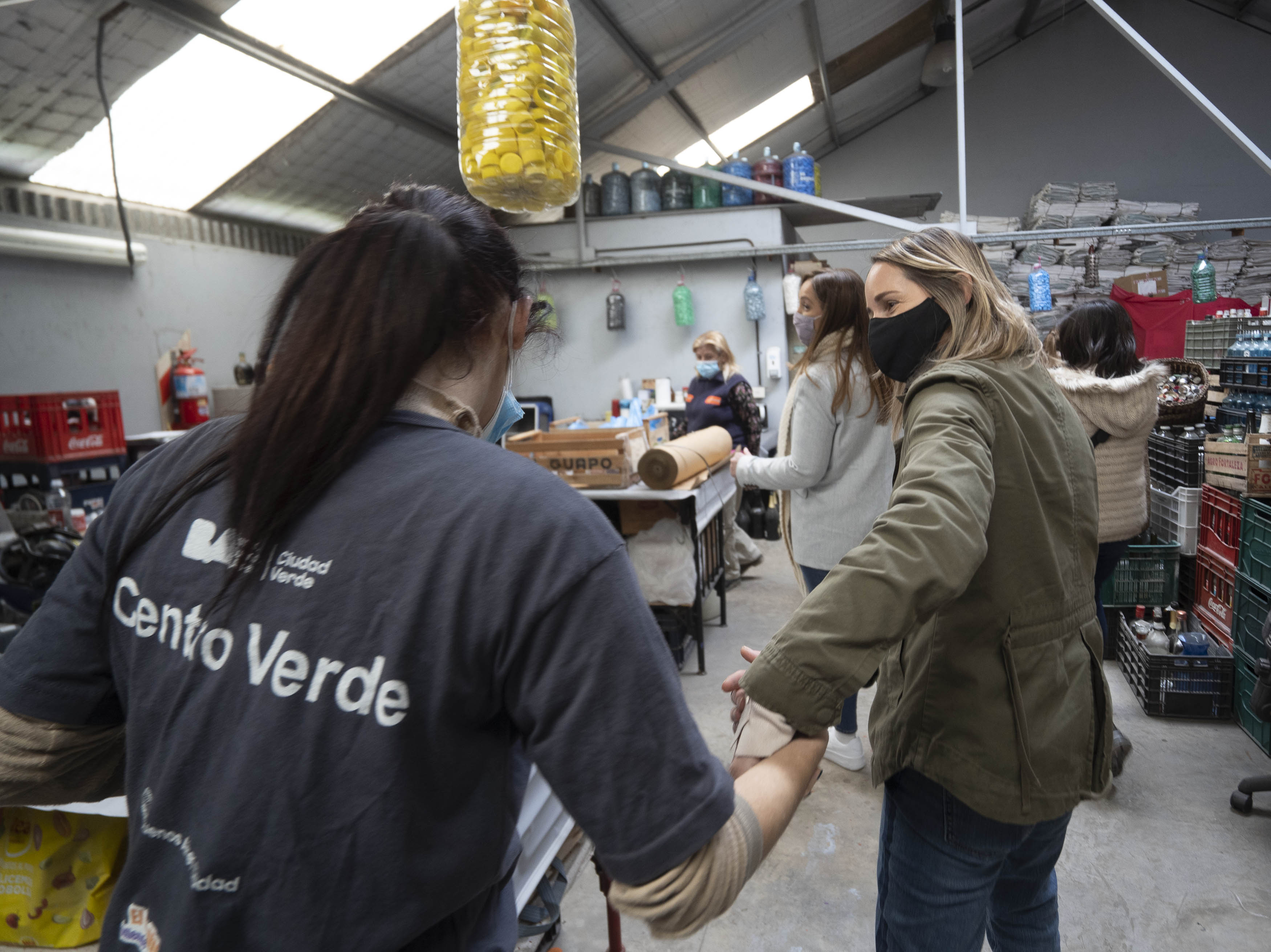 Reciclaje para la inclusión: encuentro con recuperadores y recuperadoras de la Cooperativa El Ceibo 
