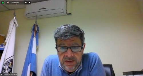 El Dr. Gabriel Battistella disertó en reunión de la Dimensión Social