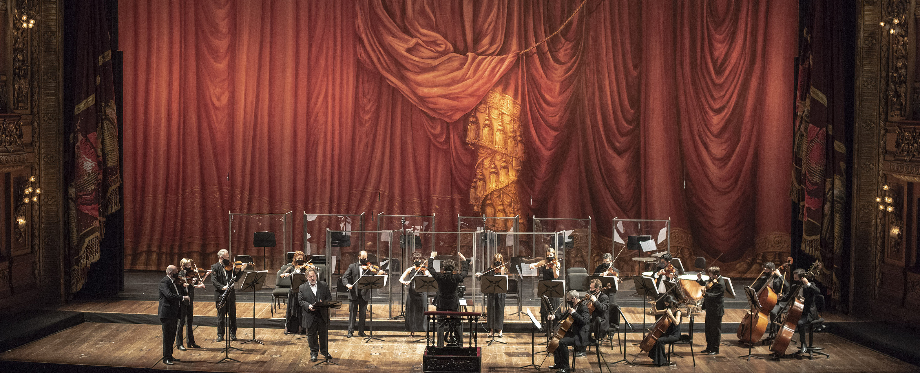 Los conciertos de la Orquesta Filarmónica y la Orquesta Estable del Teatro Colón serán transmitidos en vivo