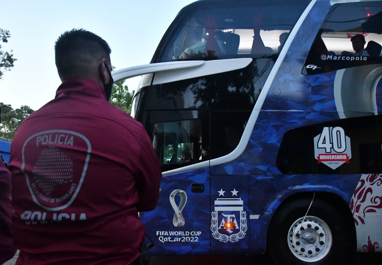 Cómo será el operativo de seguridad para el partido entre Argentina y Bolivia