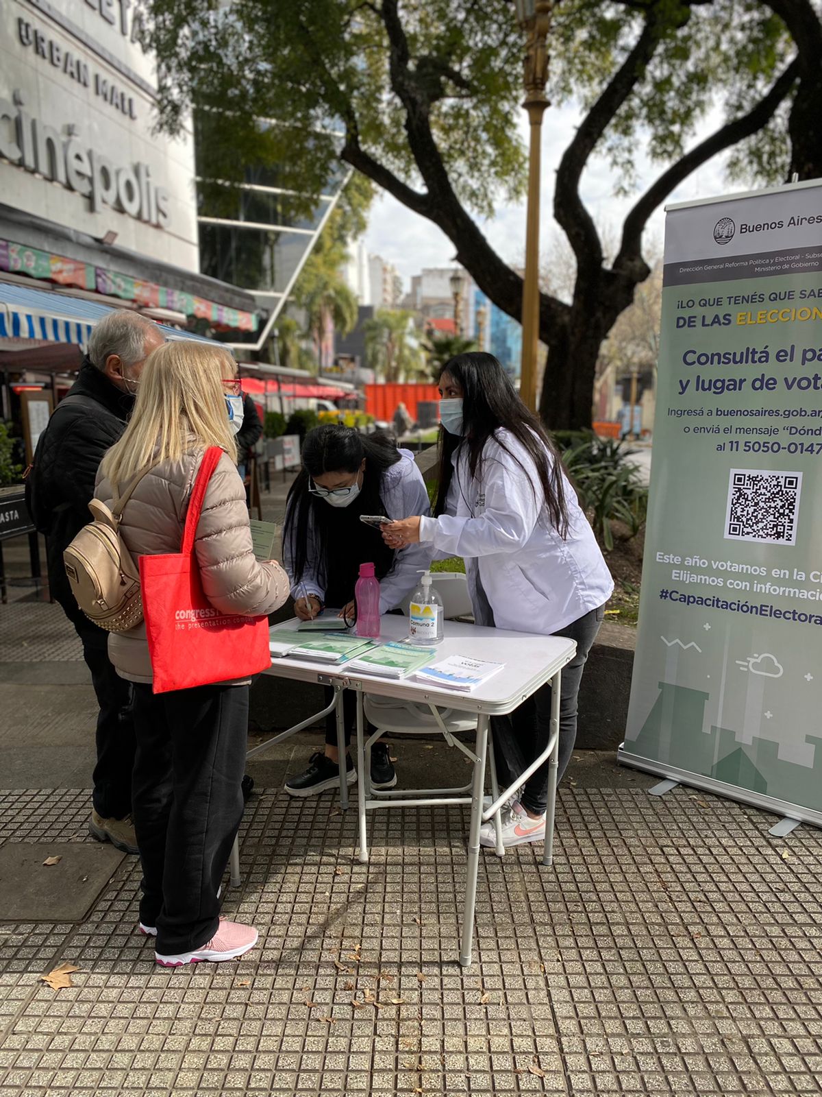 Los programas de capacitación porteños para los futuros votantes