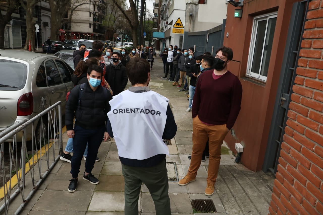 Elecciones Seguras: se realizaron simulacros del modo de sufragio