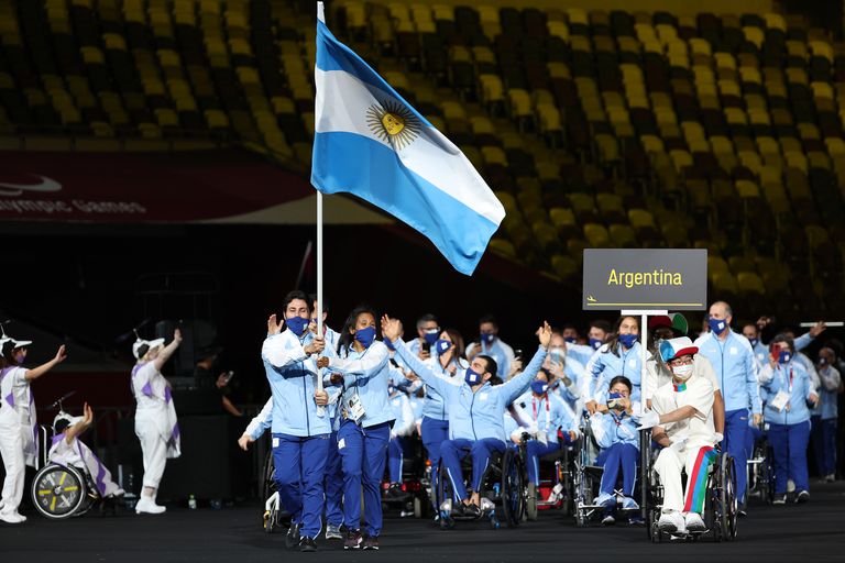 Paralímpicos Tokyo 2020: Estos fueron los resultados de la delegación argentina