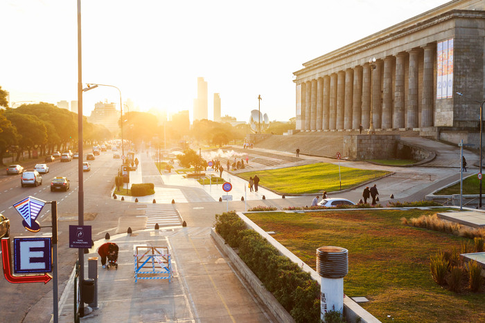 La avenida Figueroa Alcorta se transforma este domingo para disfrutar al aire libre 
