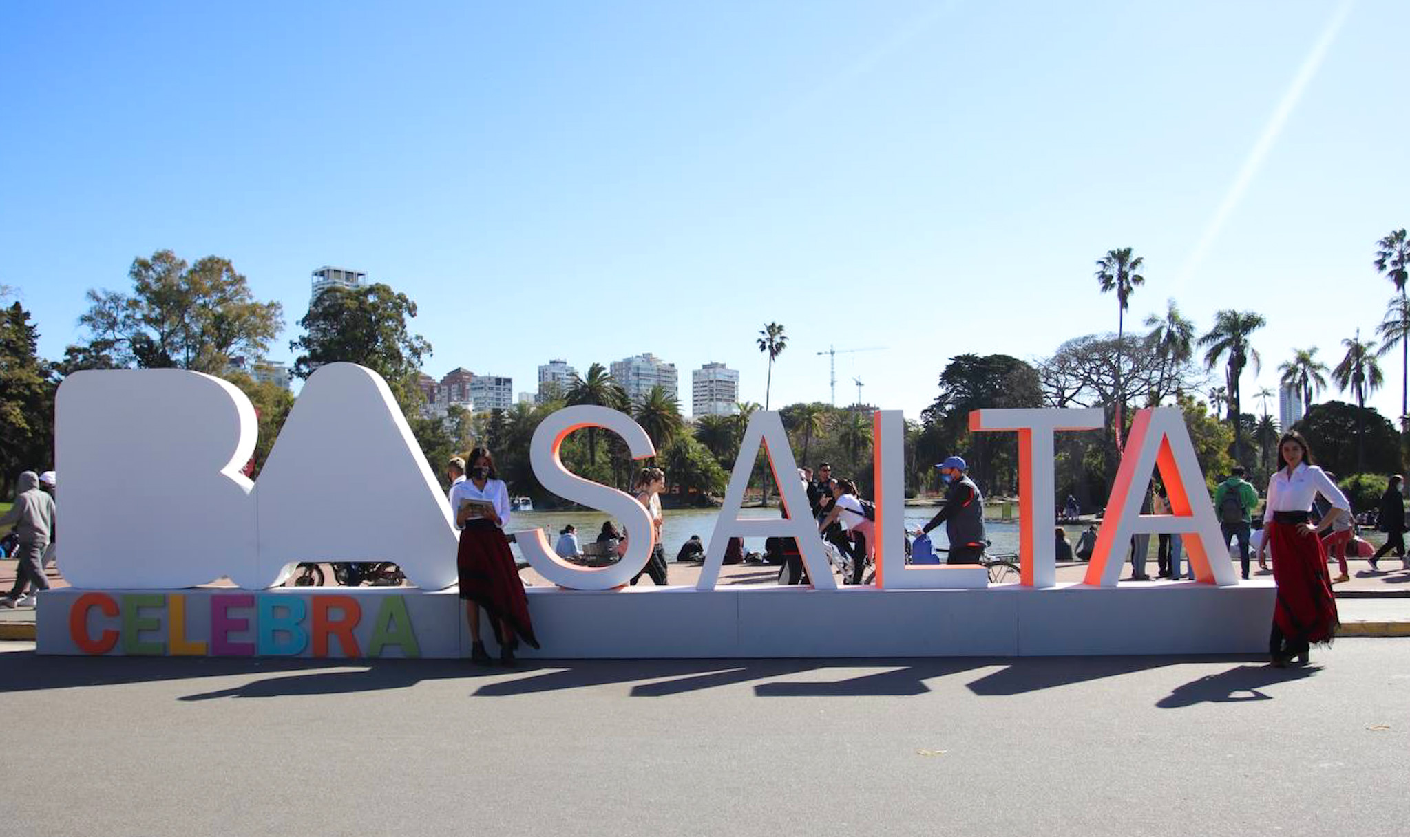 Éxito rotundo de Buenos Aires Celebra Salta