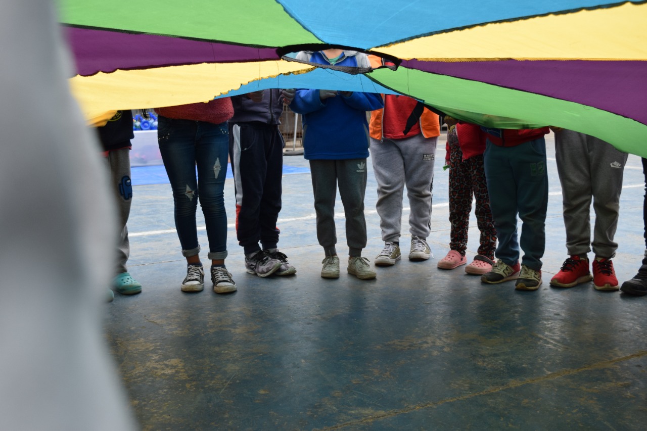 Celebramos el Día de los Derechos del Niño en el barrio Padre R. Ricciardelli