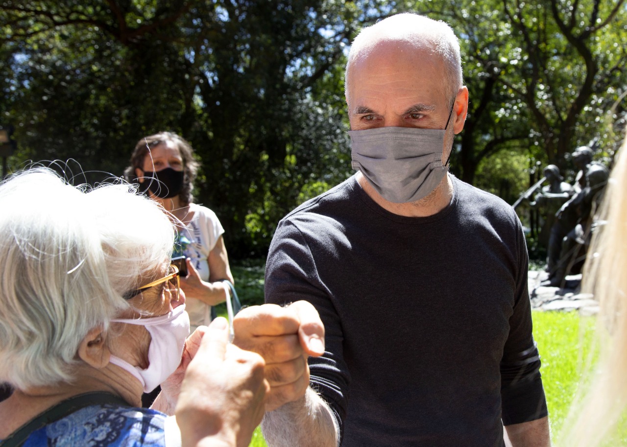 Rodríguez Larreta participó de los festejos por el Día Internacional de las Personas Mayores