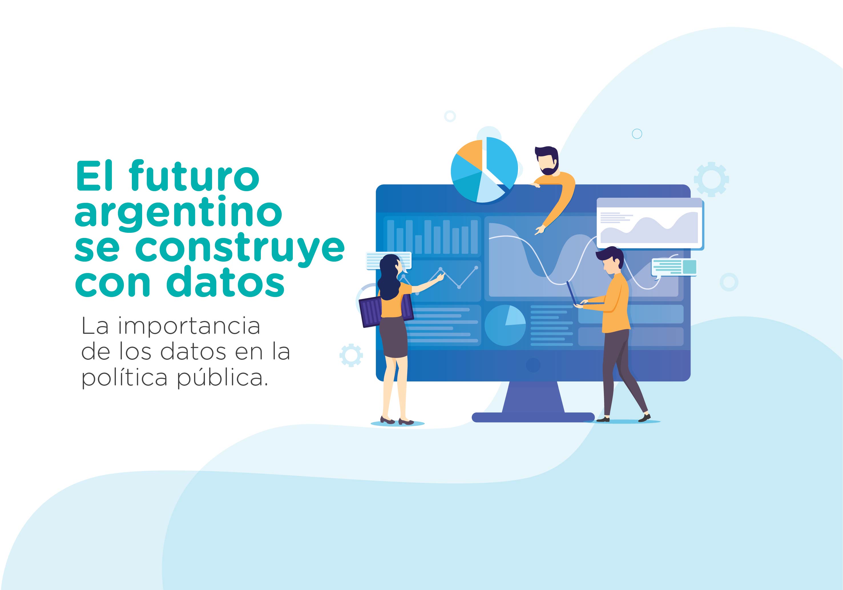 ¡Ya podés inscribirte!   El futuro argentino se construye con datos