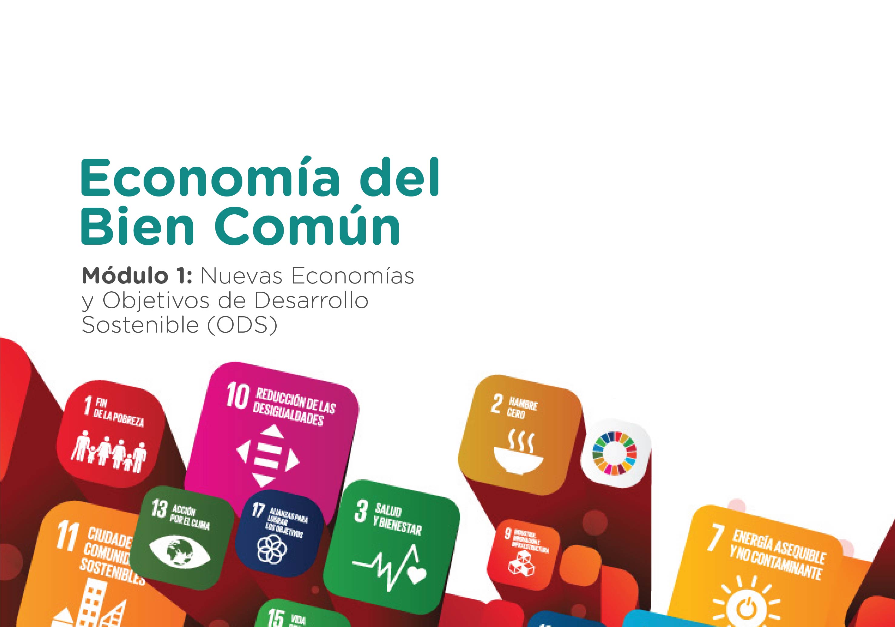 ¡Nuevo curso!  Economía del Bien Común y Nuevas Economías