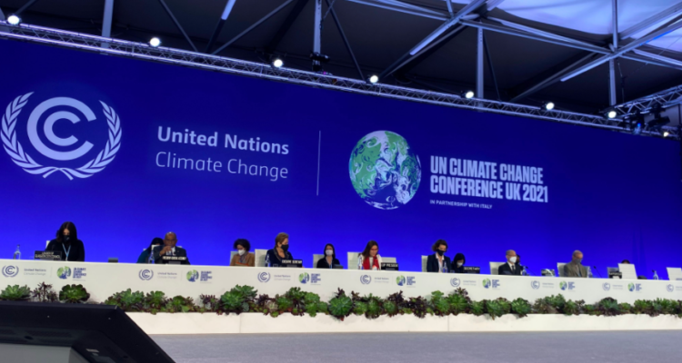COP26: Global leaders around the globe reunited to face the climate change crisis. 