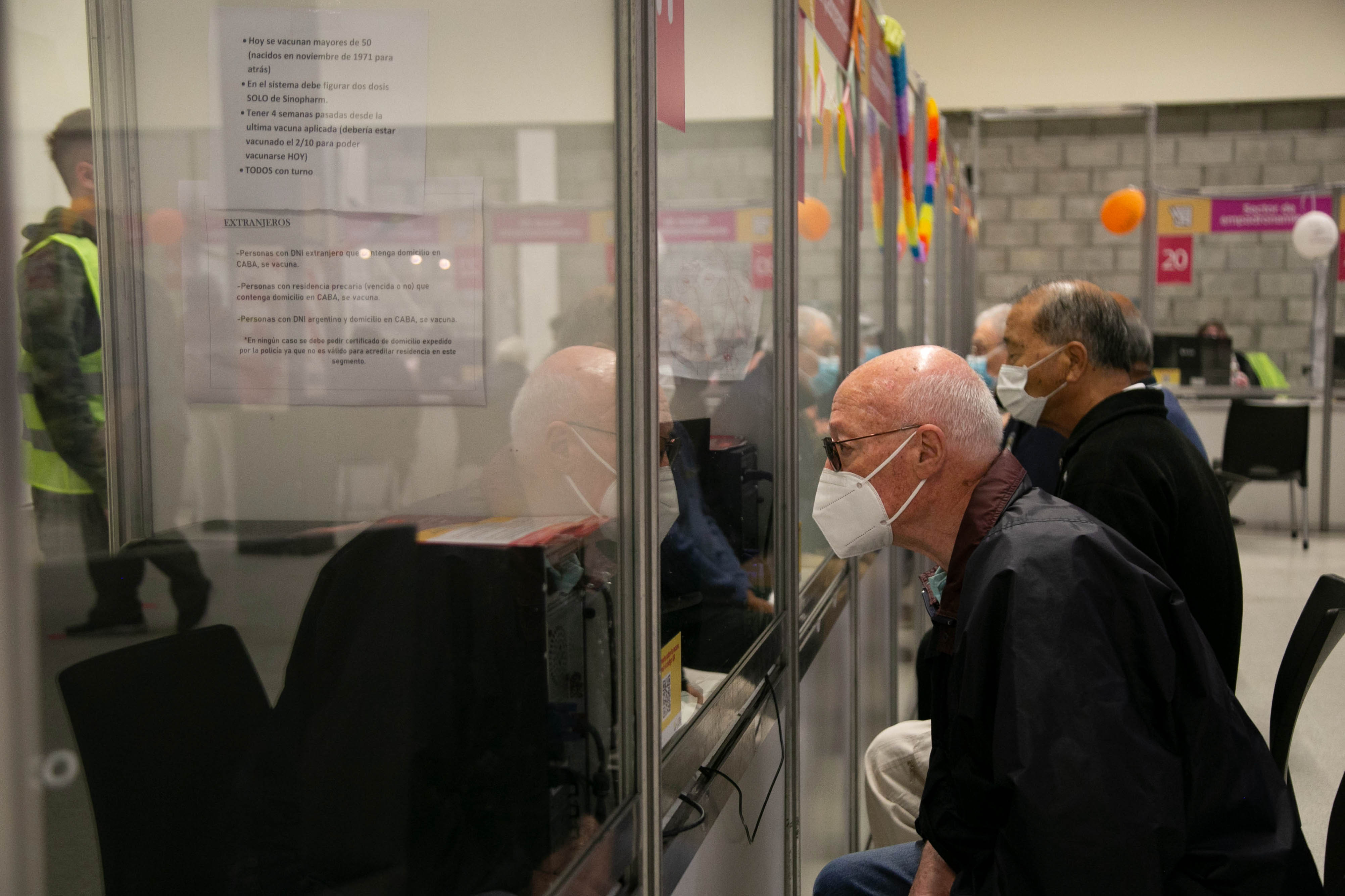 El Gobierno porteño comenzó a aplicar la dosis de refuerzo contra el Covid-19
