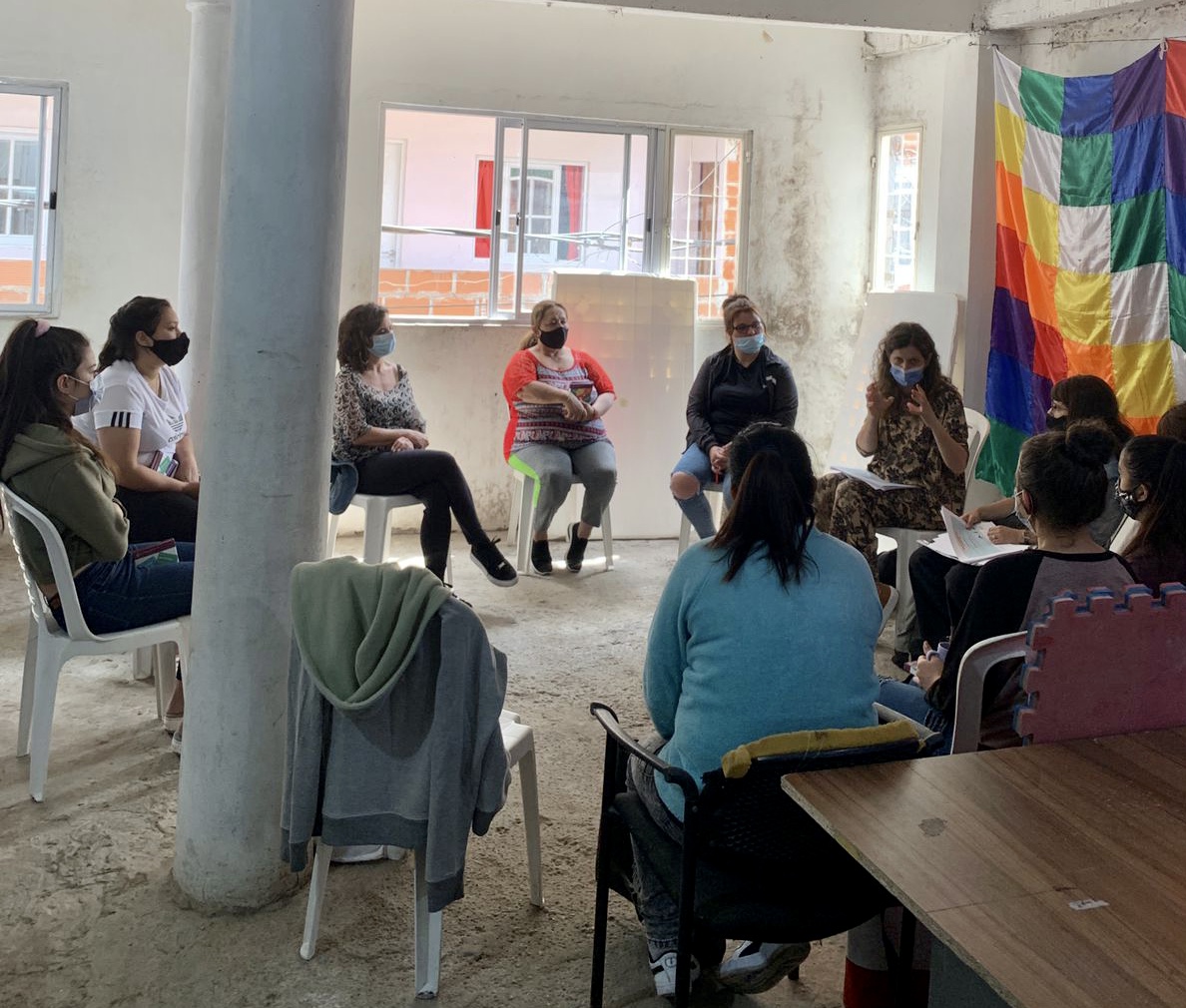 El OGDAI se suma al PACJu con capacitaciones sobre AIP en barrios vulnerables