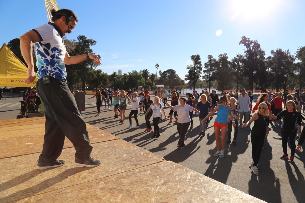 Movete BA: este sábado en el Rosedal