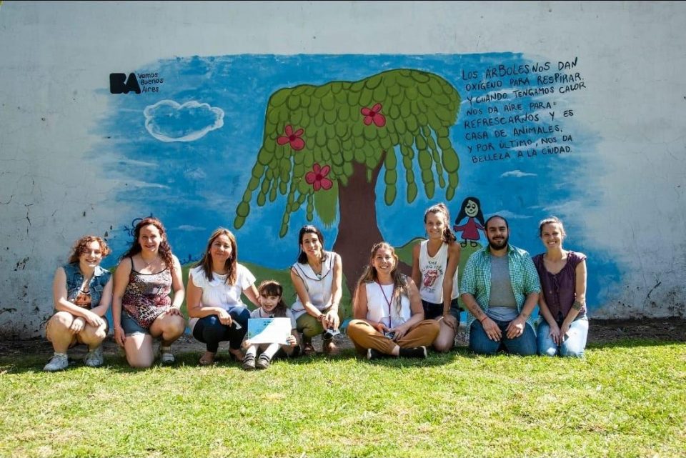Concurso ¨Mi árbol, un mural ¨ Segunda edición